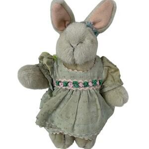 VTG 1990 Muffy Vanderbear Hoppy Vanderhare Flower Festival Bunny‎ Plush